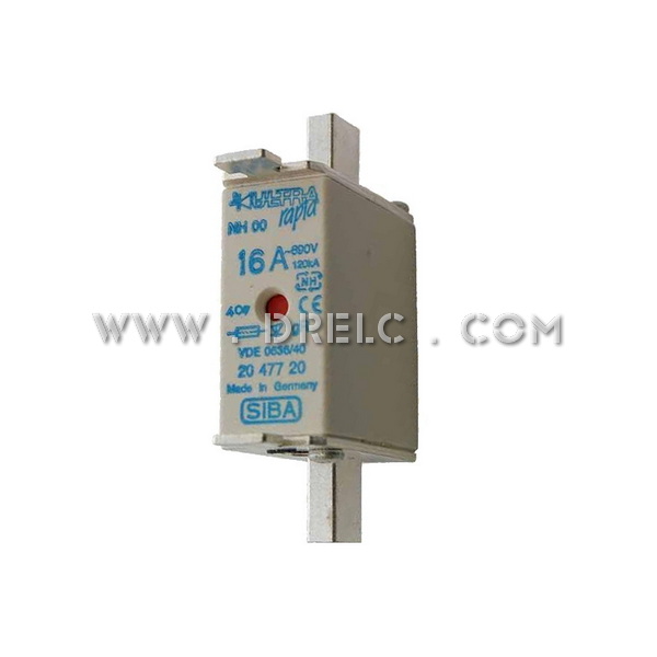 فیوز فست کاردی سیبا SIBA NH00 2047720.125 125A 690V - صنعت و بازرگانی ...